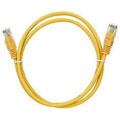 Патч-корд Aopen ANP511_0.5M 0.5 м, Желтый