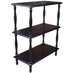 Этажерка Мебелик П 9, 2 полки, материал: МДФ, ШxГxВ: 68х34х87 см, венге