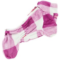 Комбинезон для собак ForMyDogs Клетка FW946-2020 F 12 фуксия