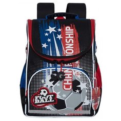 Grizzly Рюкзак (RAm-085-4), синий/красный