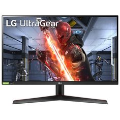 Монитор LG 27GN800-B 27", черный