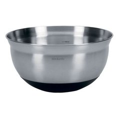 Миска Brabantia 363849, 1.6 л, серебристый