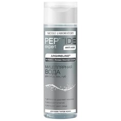 Мицеллярная вода Nicole Laboratory Peptide Expert, 200 мл