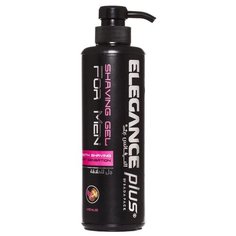 Гель для бритья Shaving Gel Venus Elegance Plus, 500 мл