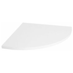 Полка Герда Сектор 35х35х2 см, белый