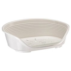 Лежак для собак и кошек Ferplast Siesta DeLuxe 2 49х36х17.5 см белый