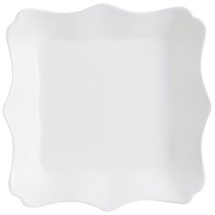 Luminarc Тарелка суповая Authentic 20х20см white