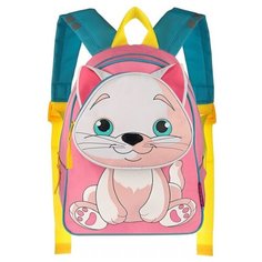 Grizzly Рюкзак Котенок (RS-073-1/5), розовый