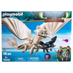 Конструктор Playmobil Dragons 70038 Дневная Фурия