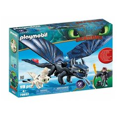 Конструктор Playmobil Dragons 70037 Иккинг и Беззубик