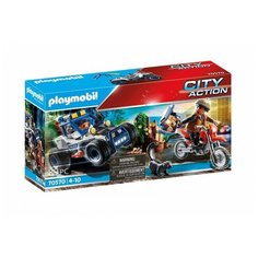 Конструктор Playmobil City Action 70570 Погоня за похитителем сокровищ