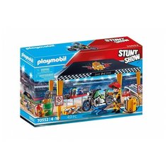 Конструктор Playmobil Stuntshow 70552 Трюковое шоу Сервис