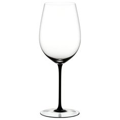 Riedel Бокал для вина Sommeliers Black Tie Bordeaux Grand Cru 4100/00 860 мл прозрачный/черный