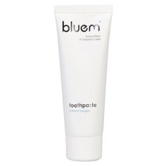 Зубная паста Bluem Гелевая с активным кислородом, 75 мл