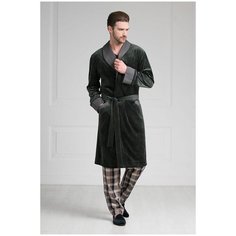 Халат Laete размер L(48) темно-зеленый