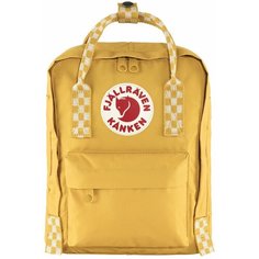 Рюкзак Fjallraven Kånken Mini 7 (ochre-chess pattern), ochre-chess pattern