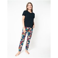 Комплект Vis-a-Vis, размер L, d.blue/multicolor