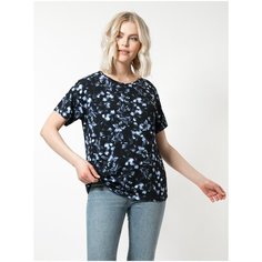 Футболка Vis-a-Vis, размер XL, black/blue