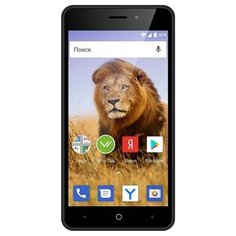 Смартфон VERTEX New Impress Lion Dual Cam, черный