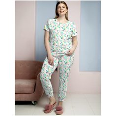 Комплект Vis-a-Vis, размер XL, pink/green