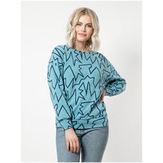 Толстовка Vis-a-Vis, размер S, l.blue/blue