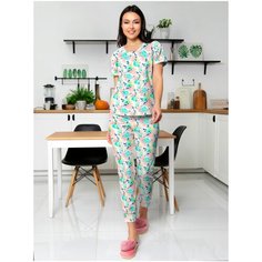 Комплект Vis-a-Vis, размер M, pink/green
