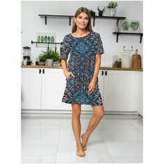 Платье Vis-a-Vis, размер XXXL, multicolor