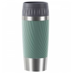 Термокружка EMSA Travel Mug Easy Twist, 0.36 л зеленый