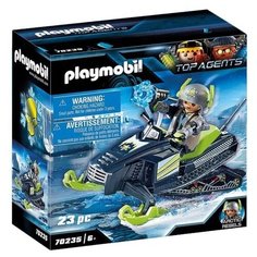 Конструктор Playmobil Top Agents 70235 Ледяной скутер Арктических повстанцев