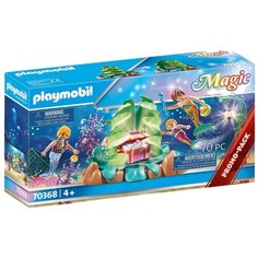 Конструктор Playmobil Magic 70368 Коралловая зона отдыха для русалок