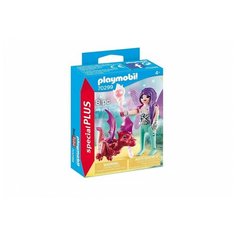 Конструктор Playmobil Special Plus 70299 Фея с маленьким драконом