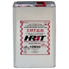 Синтетическое моторное масло TOTEK Астра Робот HR-4T 10W40 5 л, 5 л
