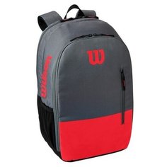 Рюкзак Wilson Team Backpack 2021, серый/красный