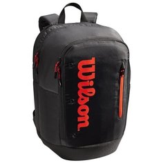 Рюкзак Wilson Tour Backpack, черный/красный