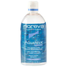 Noreva laboratories мицеллярная вода для обезвоженной кожи Aquareva, 500 мл