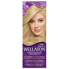 Wellaton стойкая крем-краска для волос, 11/7 золотой песок