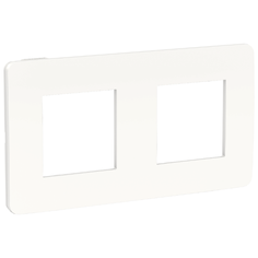 Рамка 4п Schneider ElectricNU280418, белый