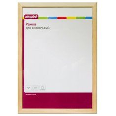 Рамка ATTACHE 21х30 дерев. багет округлый 14О, без покрытия