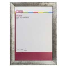 Рамка ATTACHE 21х30 пластик. багет шир.-25 мм, выс.-14 мм, цвет С...