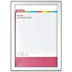 Рамка А4(21х30)ATTACHE алюмин.профиль 20 мм, настенная