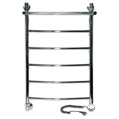 Электрический полотенцесушитель Ника ARC ЛД ВП ПТЭН 80x40 хром Nika