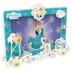 Пазл IQ Puzzle 3D Disney Фоторамка Холодное сердце (16180), 28 дет.