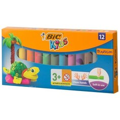 Пластилин BIC 12 цветов, арт.947713 2 упаковки
