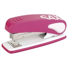 SAX Степлер Design 239 для скоб № 24/6, 26/6 розовый