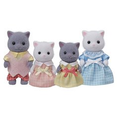 Фигурки Sylvanian Families Семья персидских кошек 5455