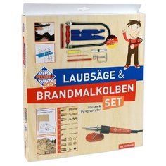 Школьный набор Pebaro 2 в 1 (выжигатель и лобзик)