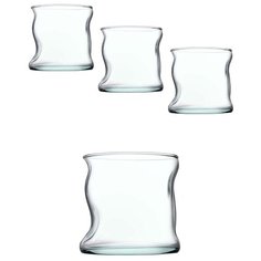 PSB 420224 Стакан 340 мл 4 шт. Amorf Pasabahce