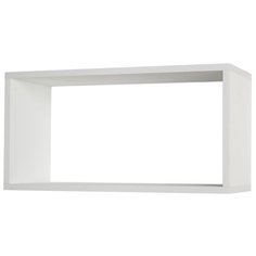 Настенная полка Том Полкер Геометрик 60 Архимед белая