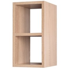 Настенная полка Том Полкер Геометрик 40 Мебиус бежевая