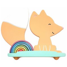 Полка настенная детская POLKI-DECOR "Лиса"